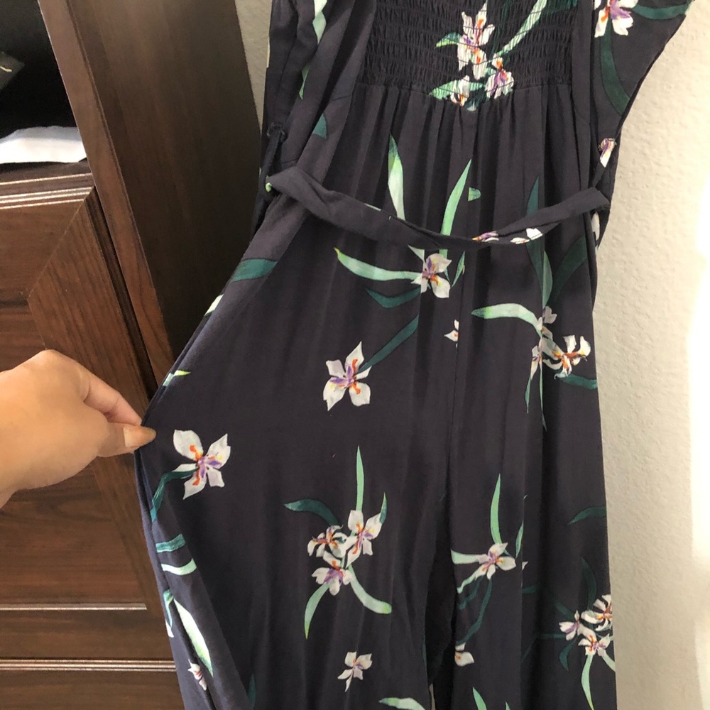 Floral Jumpsuit